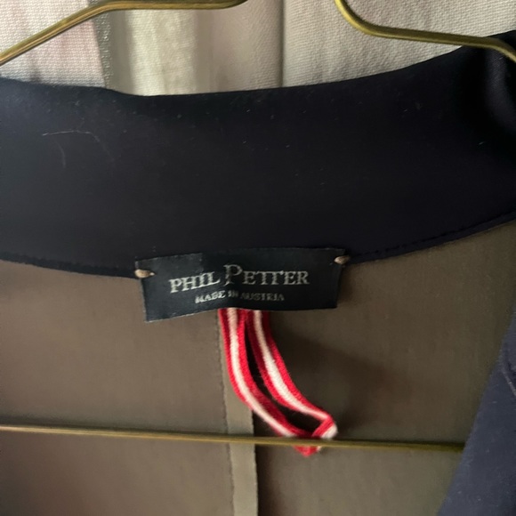 Phil Petter Laser Cut Sports Jacket - Picture 3 of 5